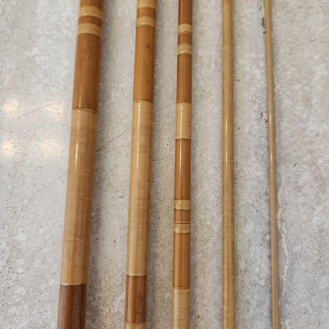 希少　超美品　白梅　げてさく　よしきり　ヘラブナ竿