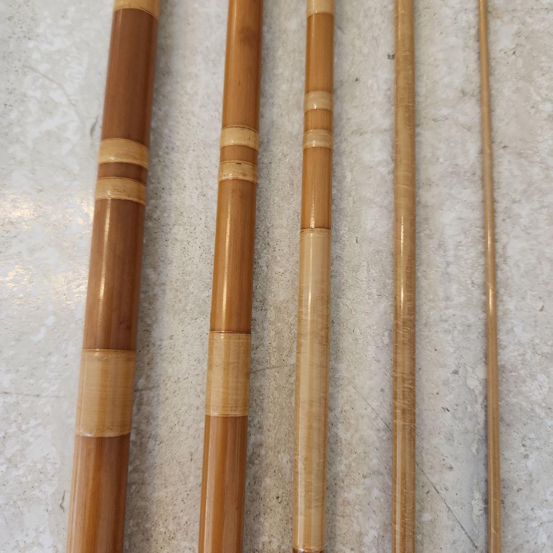 希少　超美品　白梅　げてさく　よしきり　ヘラブナ竿