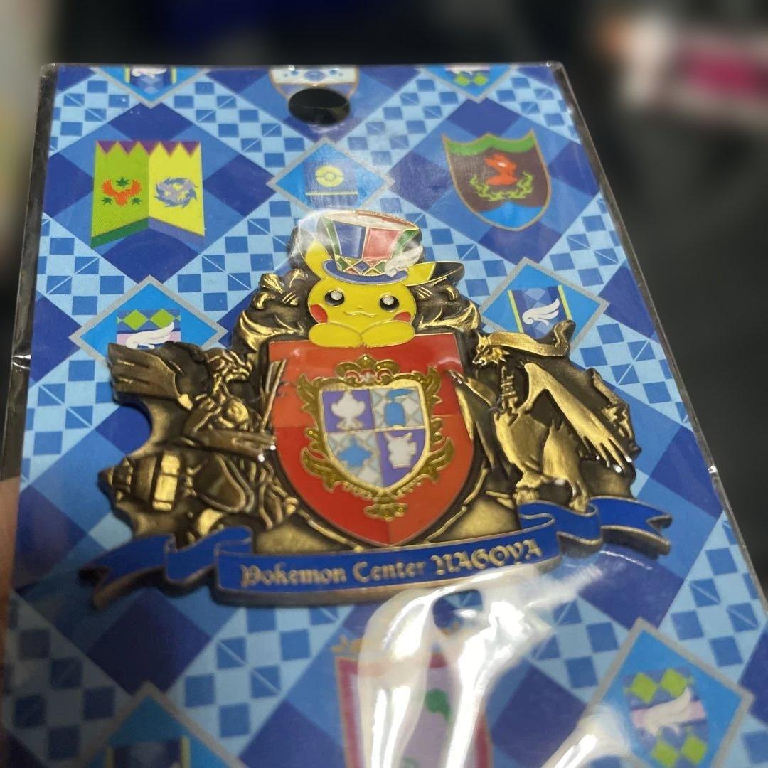 ピンズ エンブレムデザイン Ｖｅｒ．ポケモンセンターナゴヤ