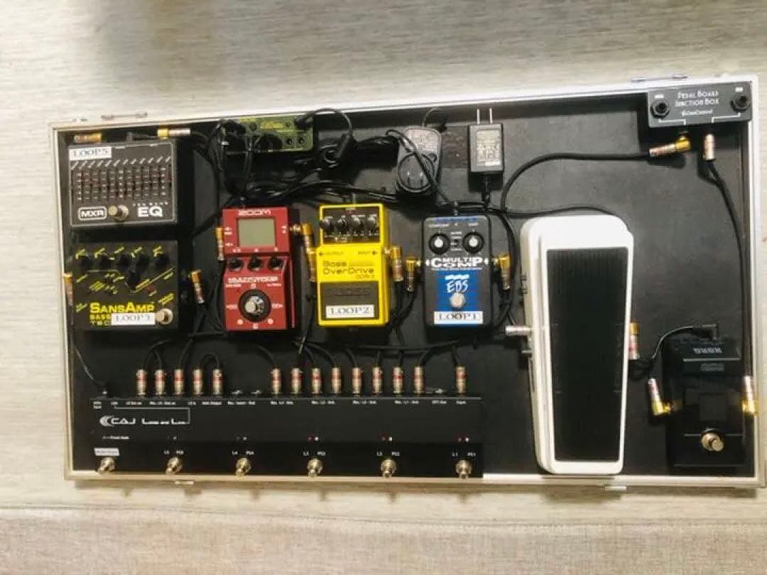 ベースエフェクターボード まとめ売り