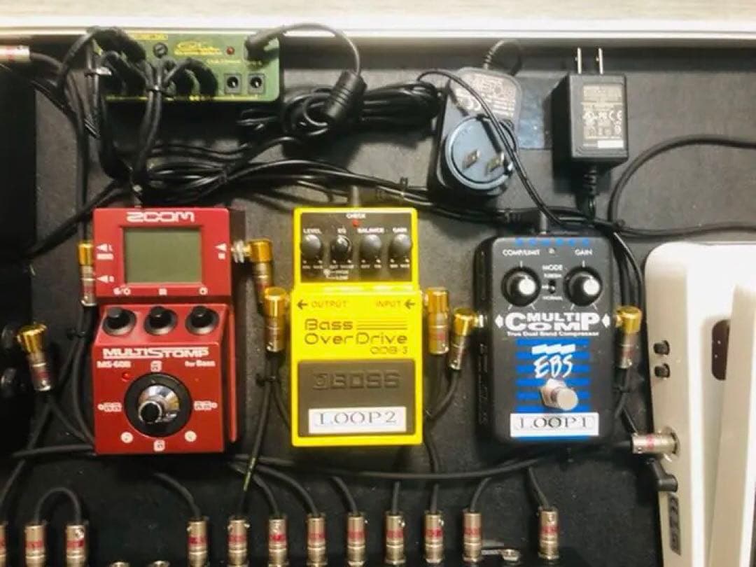 ベースエフェクターボード まとめ売り