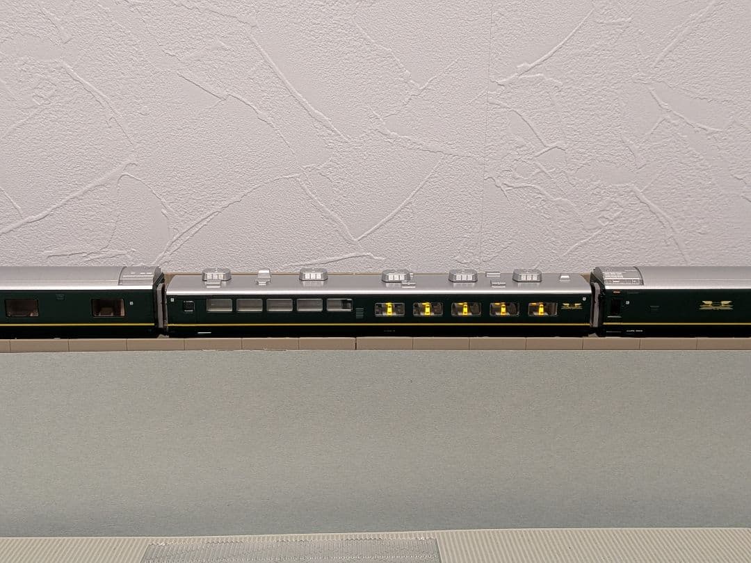 Nゲージ鉄道模型 トワイライトエクスプレス