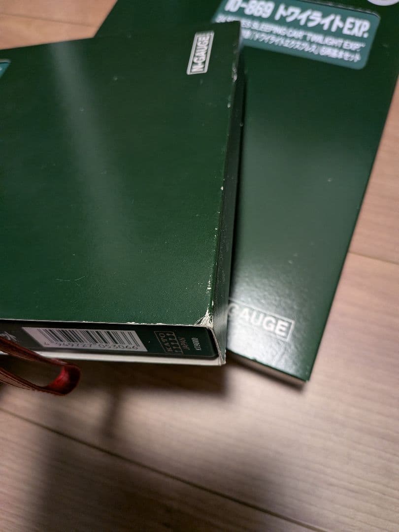 Nゲージ鉄道模型 トワイライトエクスプレス