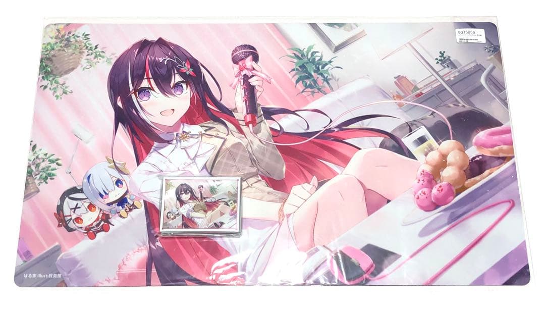 ホロライブ AZKi スリーブ プレイマット セット 我美蘭 a_a