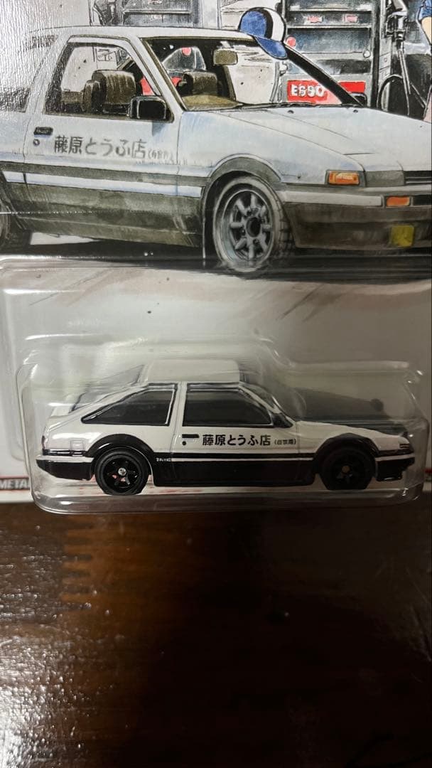 ホットウィール 頭文字D AE86 新装版