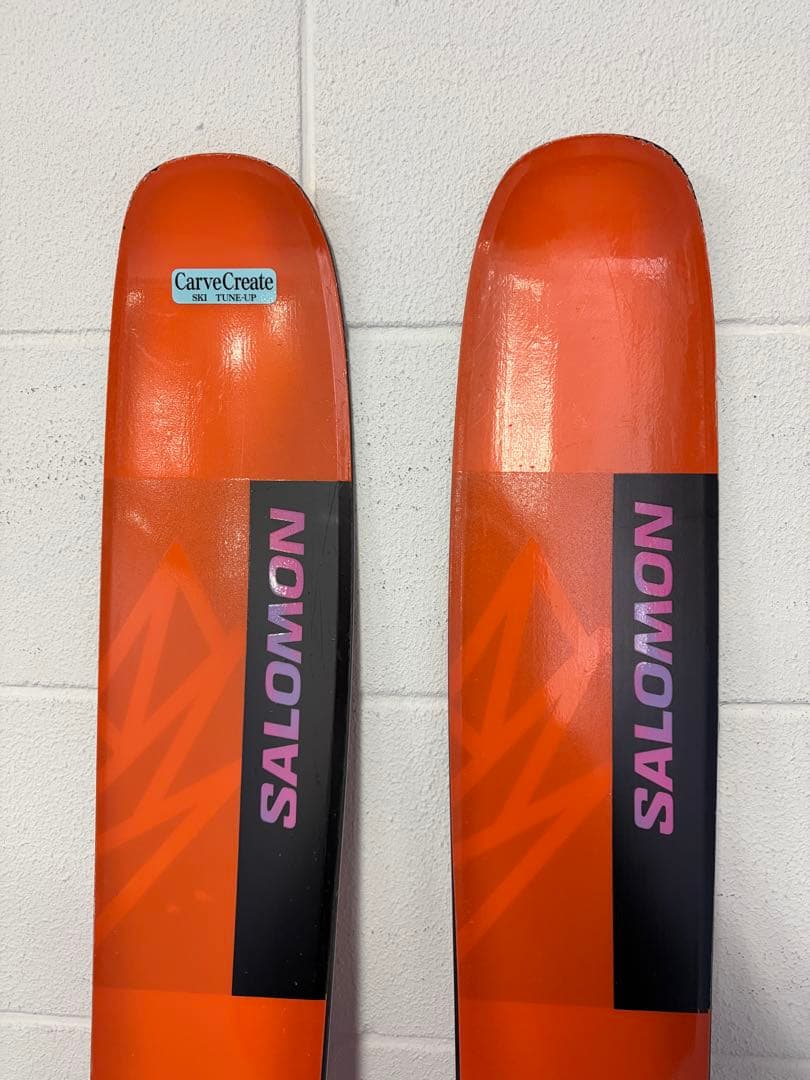 スキー SALOMON qst106 181cm