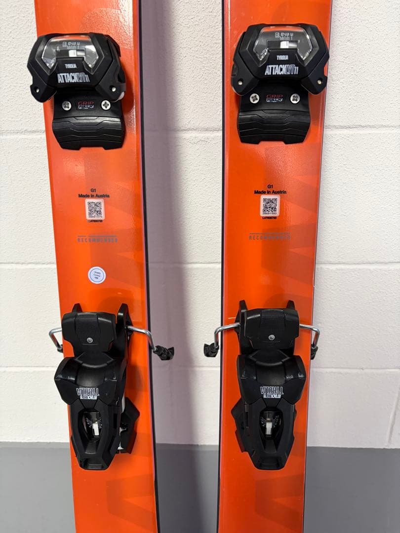 スキー SALOMON qst106 181cm