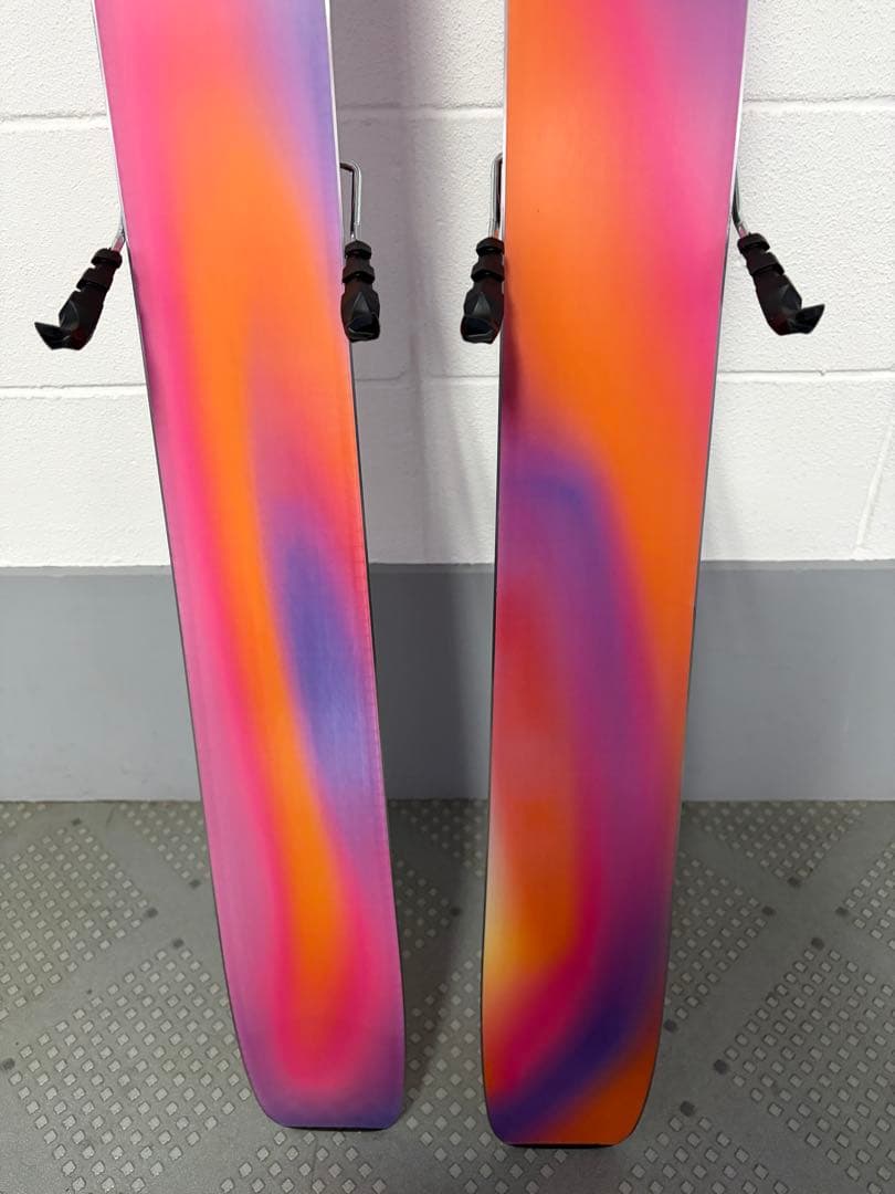 スキー SALOMON qst106 181cm