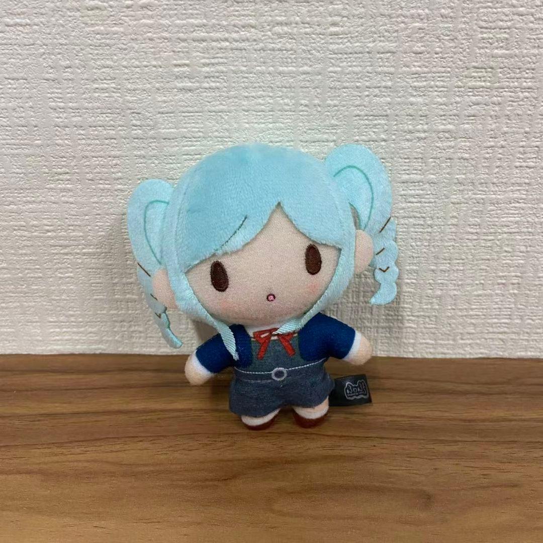 Liella! セガラッキーくじ ふわぷち マスコットぬいぐるみ 鬼塚冬毱