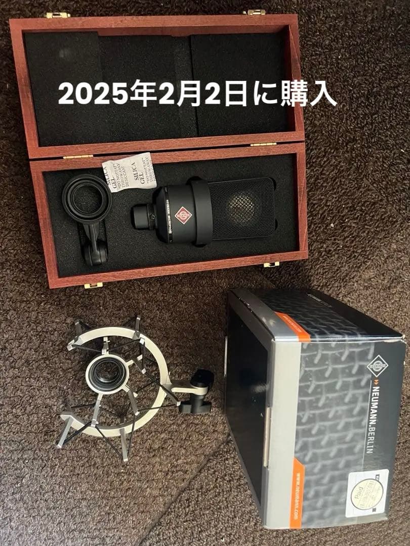 配信機器・PA機器・レコーディング機器 Neumann tlm103 / EA4