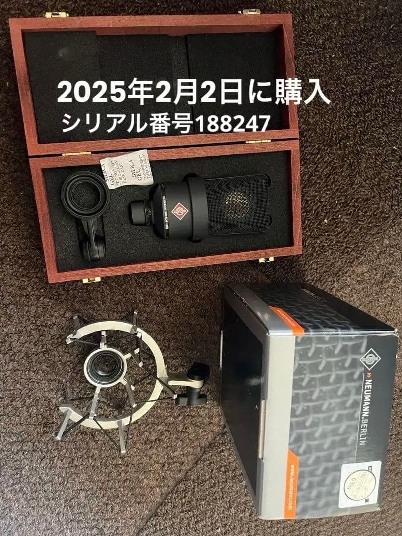 配信機器・PA機器・レコーディング機器 Neumann tlm103 / EA4