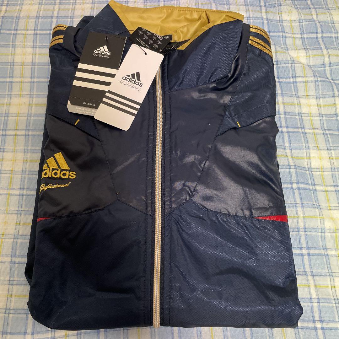 ★adidas Professional ウィンドジャケット サイズO