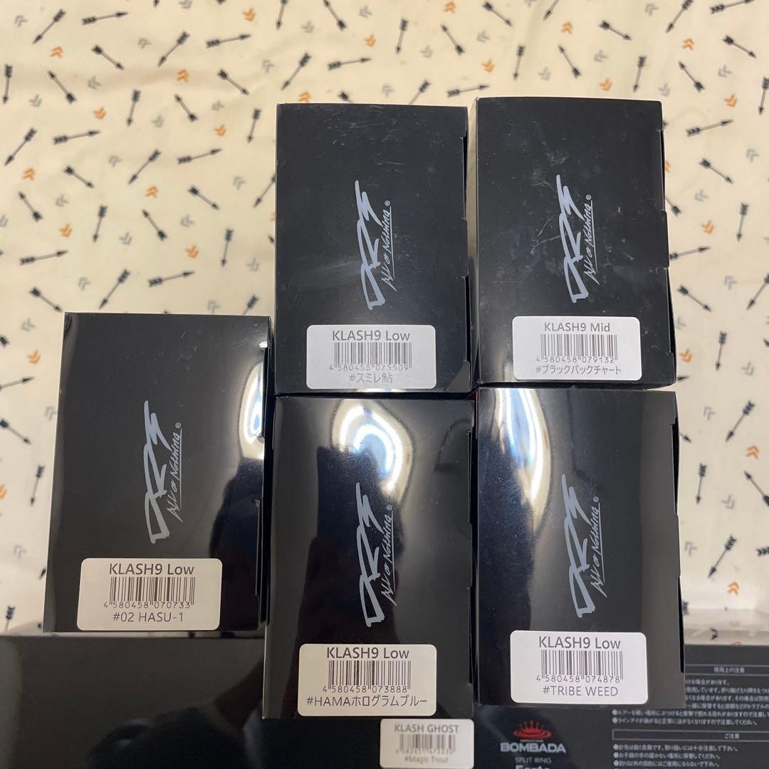 KLASH9 ビッグベイト 7個セット