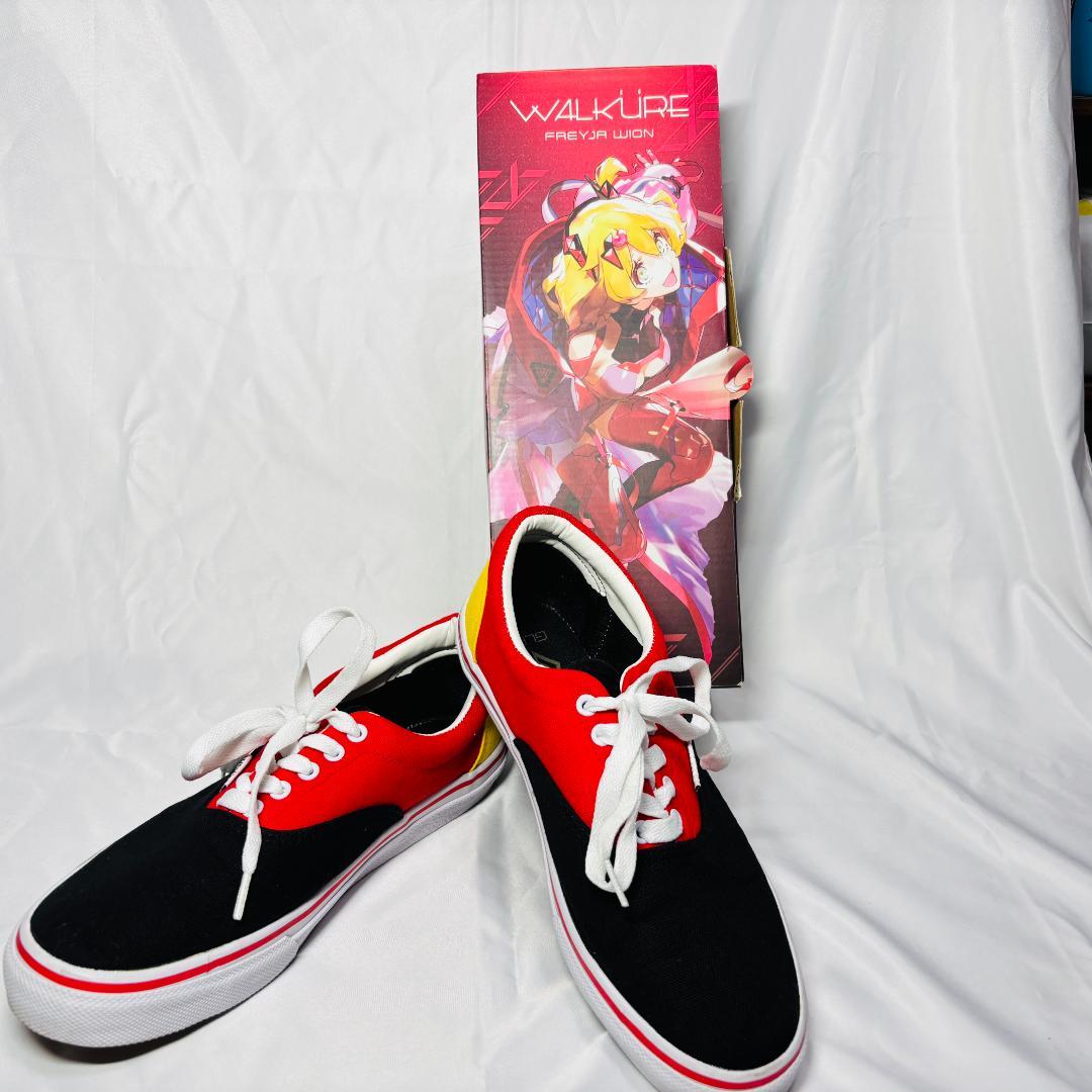 ワルキューレ フレイア・ヴィオンモデル スニーカー 26.5cm 美品