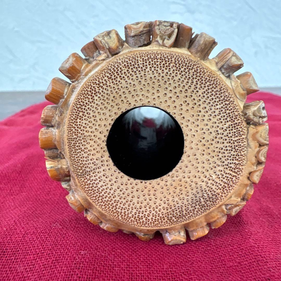 尺八　竹治　銀三線　竹製　琴古流　約39.5㎝