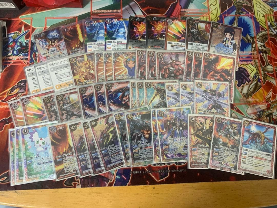 バトルスピリッツ　デジモン　デッキ　引退まとめ