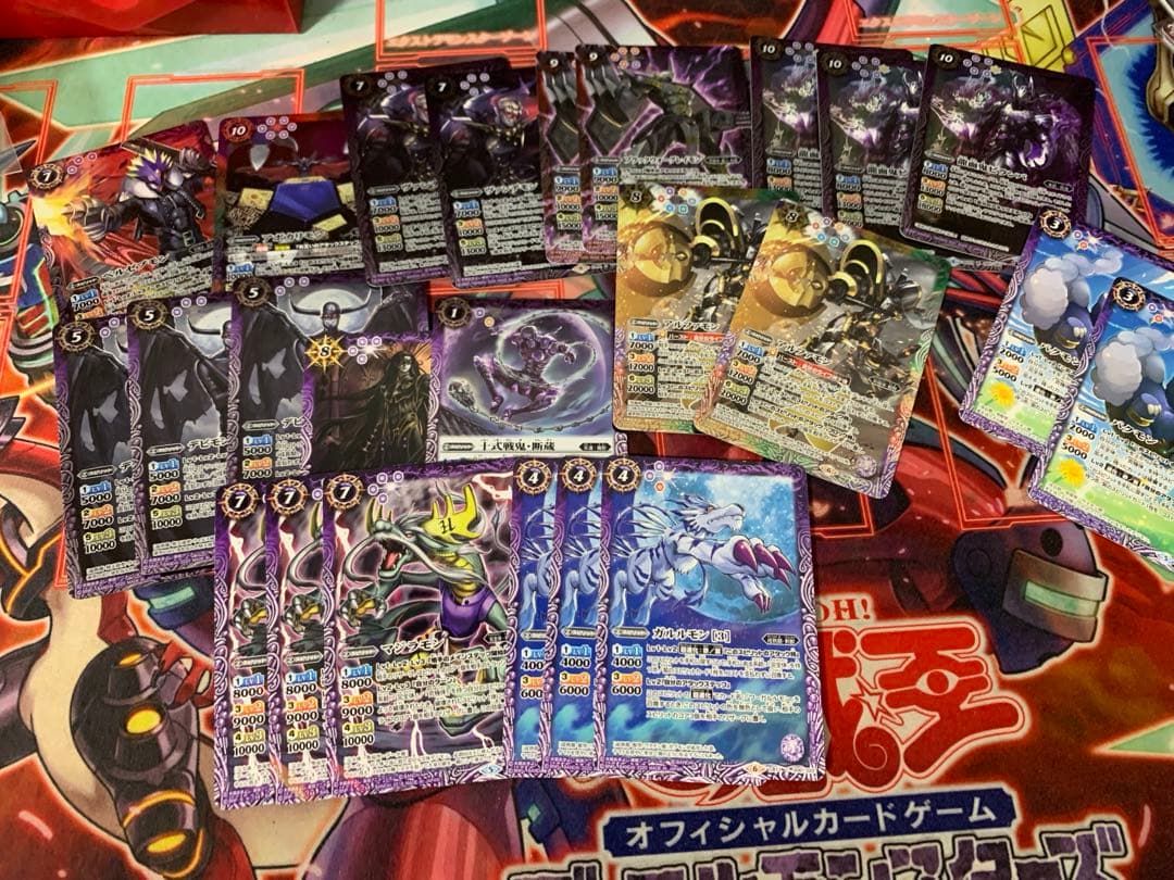 バトルスピリッツ　デジモン　デッキ　引退まとめ