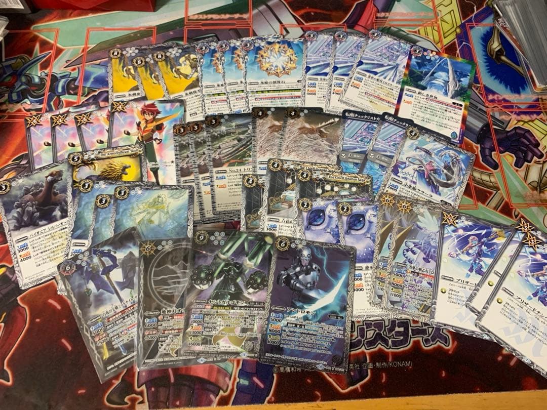 バトルスピリッツ　デジモン　デッキ　引退まとめ