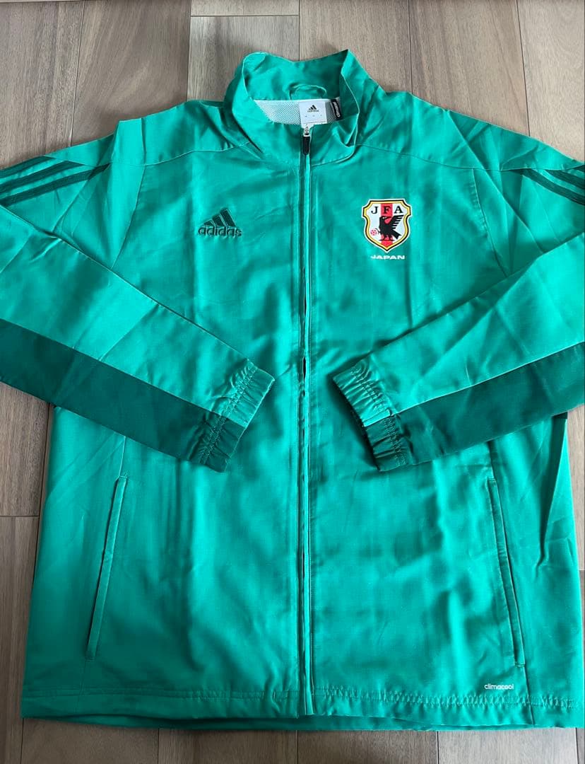adidas JFA ジャージ XO 緑　日本代表TIRO condivo