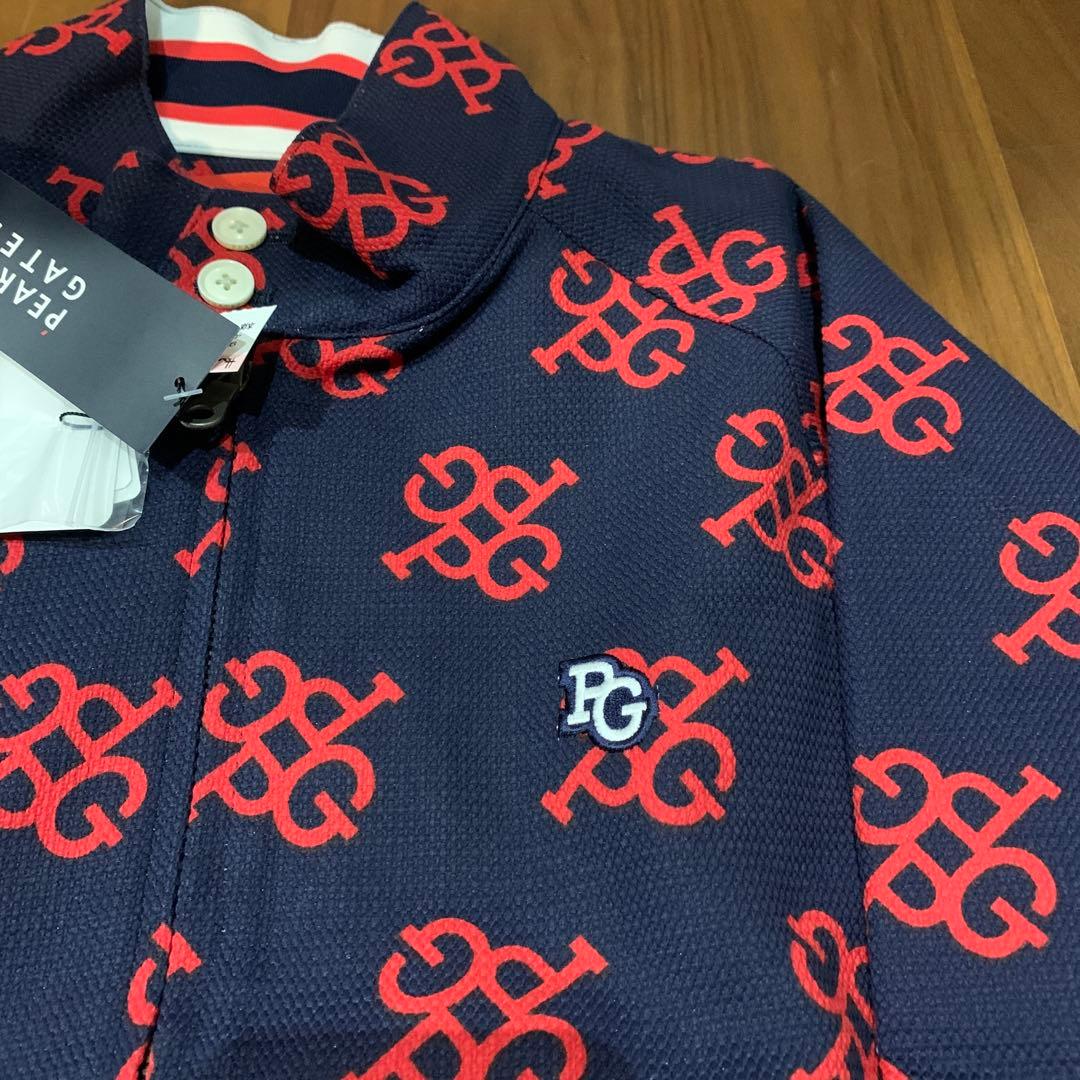 パーリーゲイツ メンズゴルフウェア セットアップ