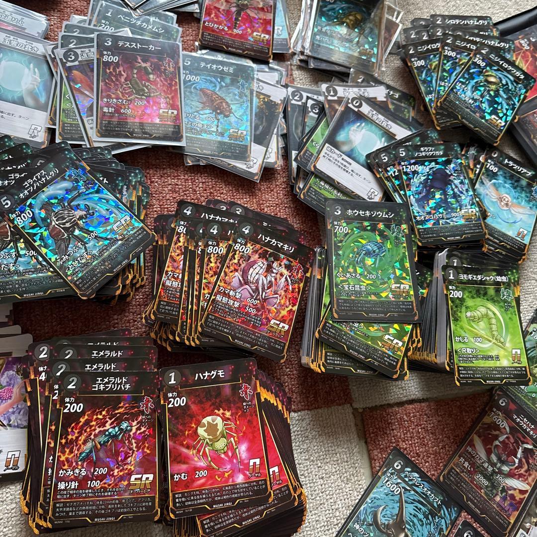 k*e様 蟲神器　まとめ売り　LR プロモカード　引退品