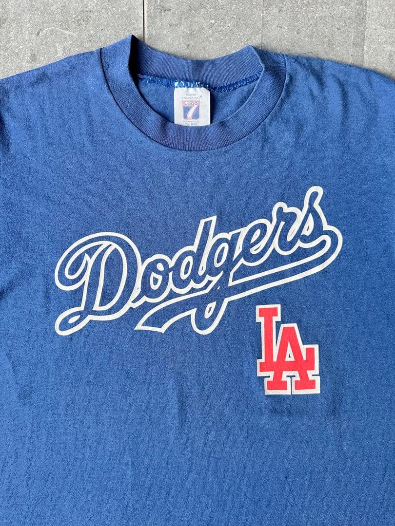 応援グッズ 90's \"Los Angeles Dodgers\"  T-shirt