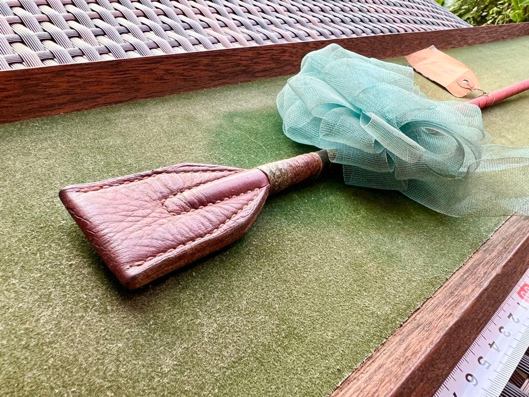 昭和40年　中山大障害　横山富雄騎手実使用　フジノオー号　ステッキ