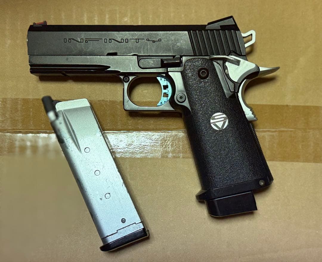 訳有 樹脂製 エアガン アクリル製集光サイト マルイ & WA 製 ハイキャパ