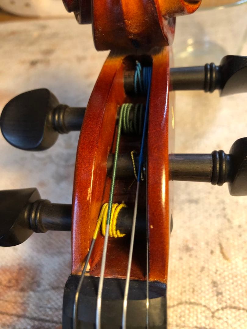 【駒&魂柱調整済】カルロジョルダーノ中古バイオリン VS-1 4/4