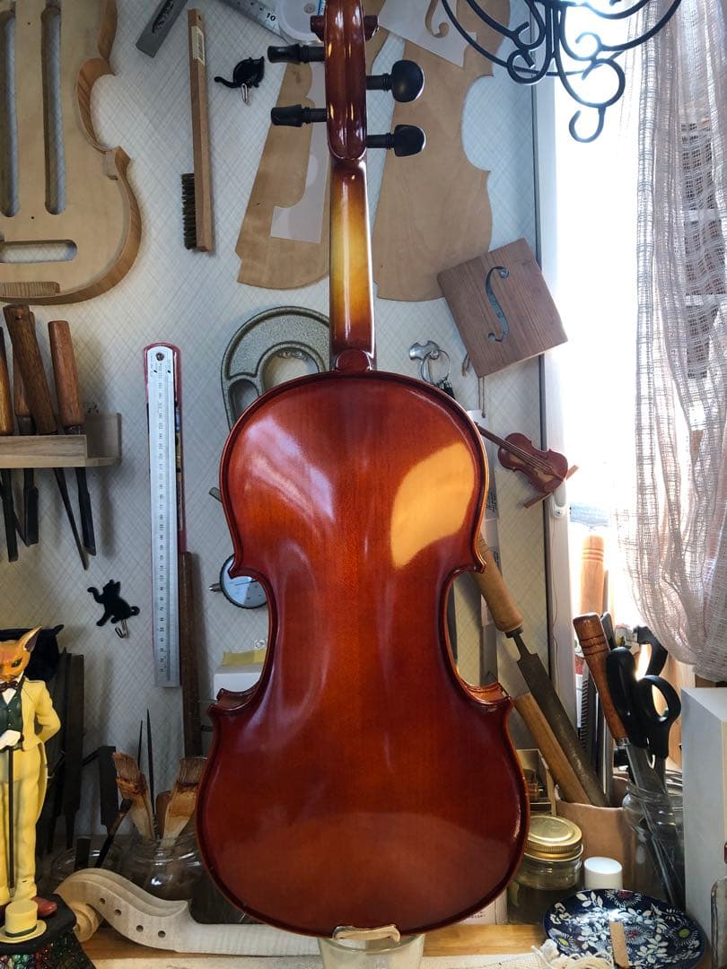 【駒&魂柱調整済】カルロジョルダーノ中古バイオリン VS-1 4/4