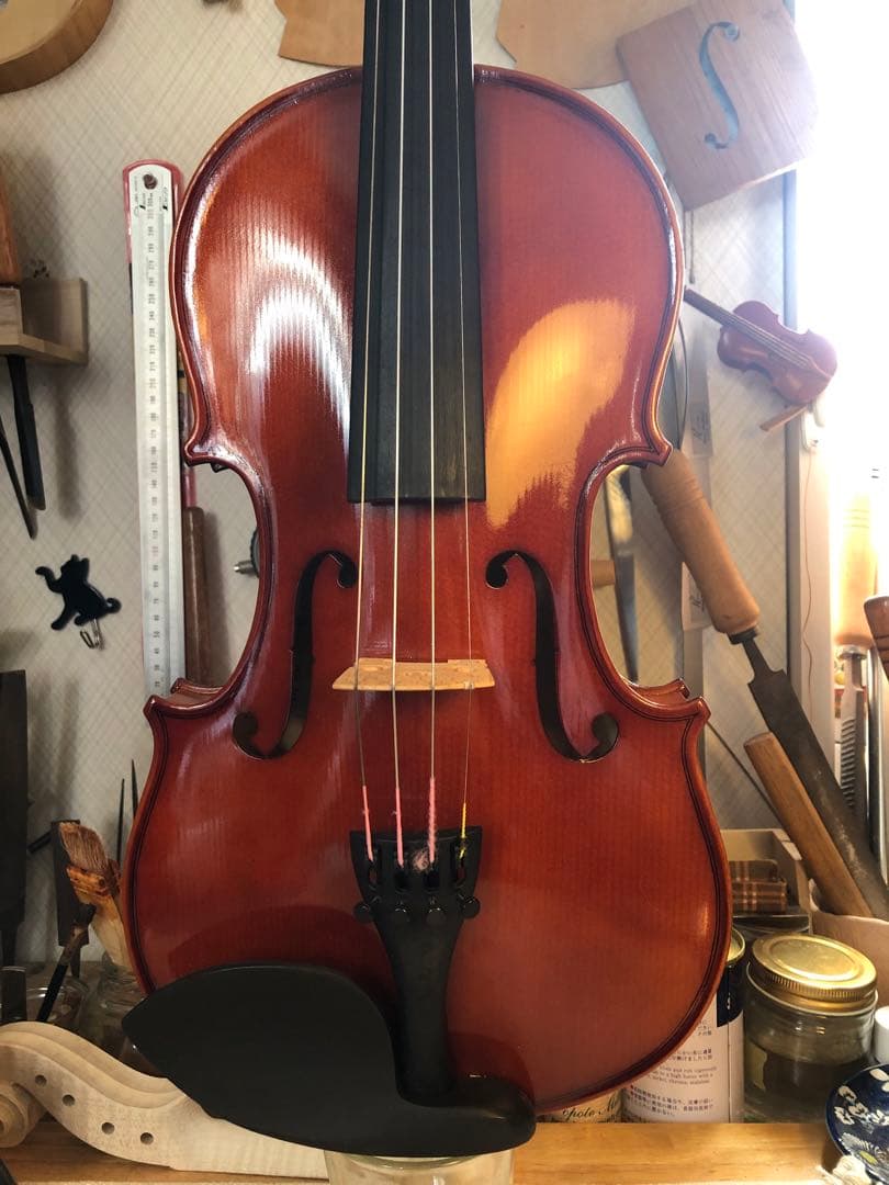 【駒&魂柱調整済】カルロジョルダーノ中古バイオリン VS-1 4/4