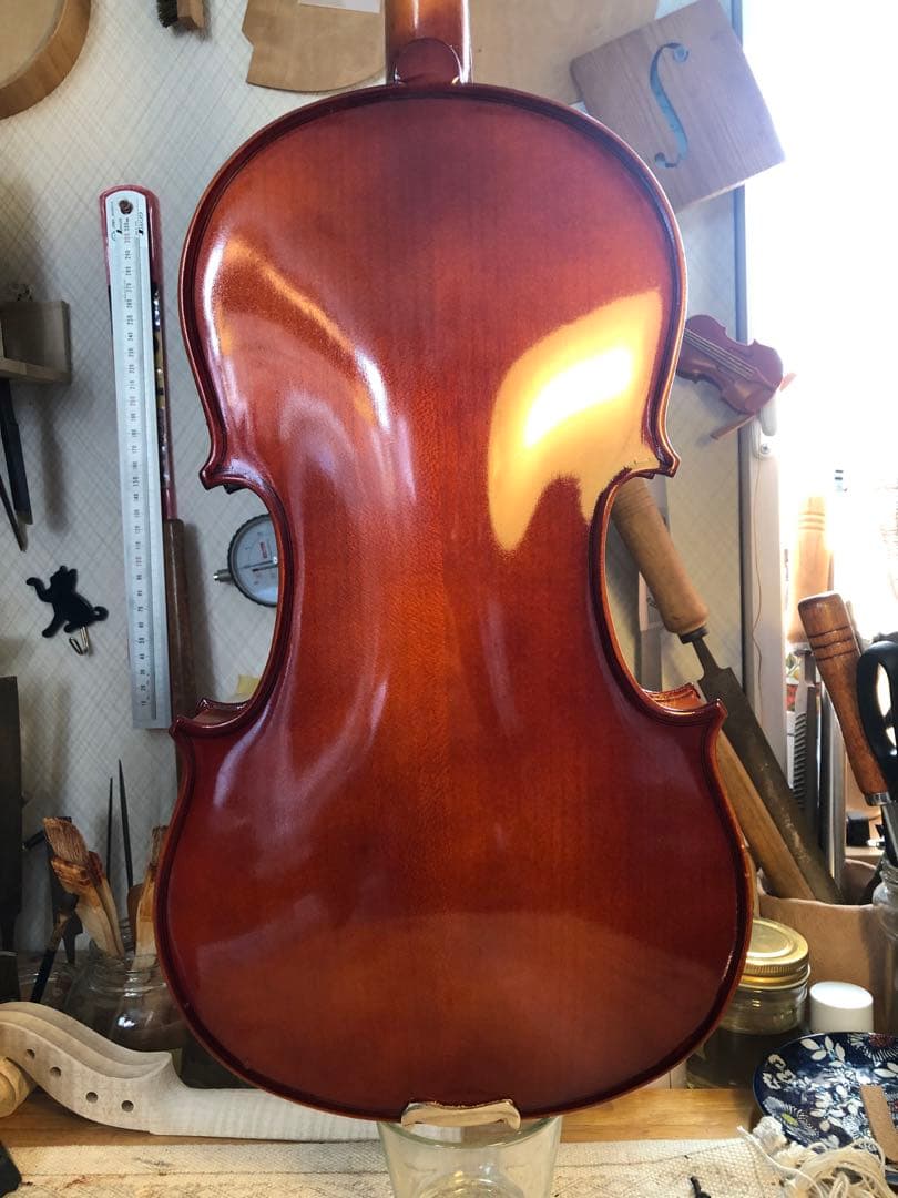 【駒&魂柱調整済】カルロジョルダーノ中古バイオリン VS-1 4/4