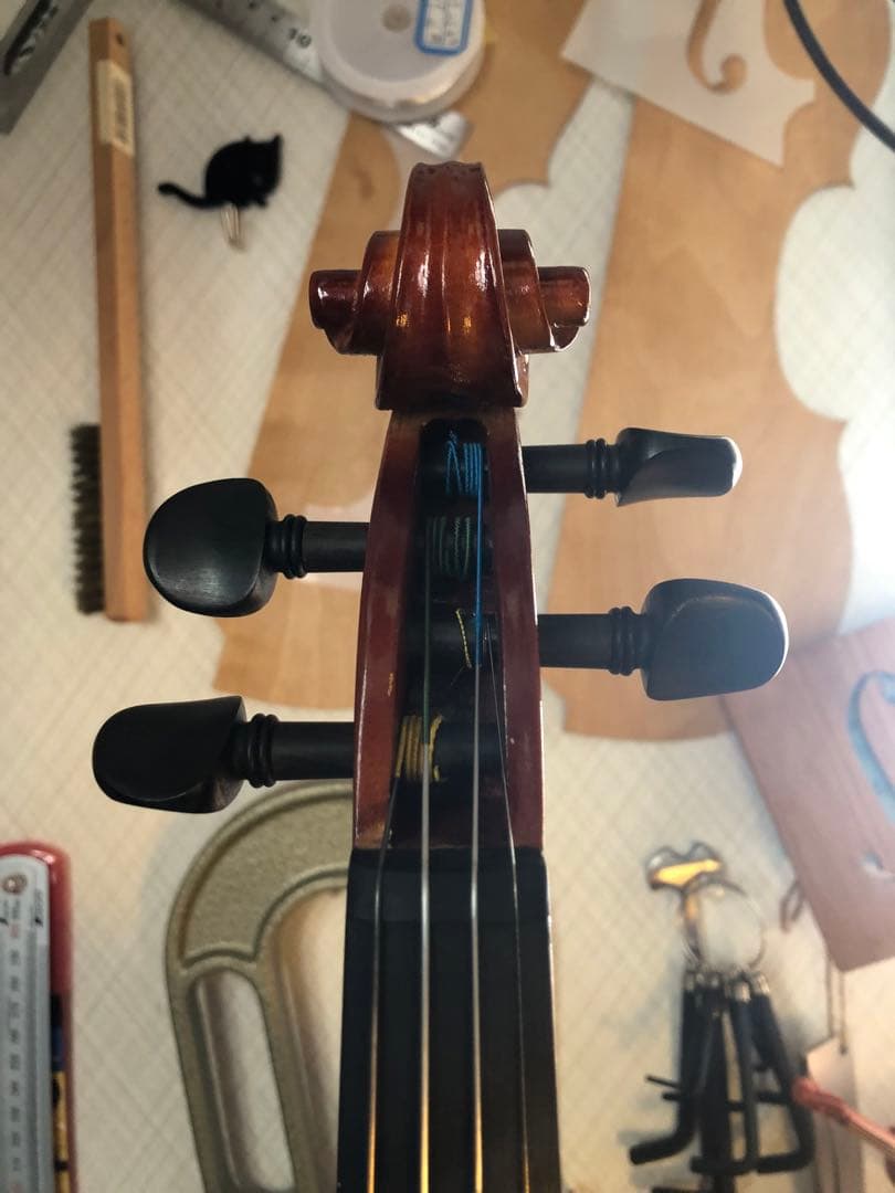 【駒&魂柱調整済】カルロジョルダーノ中古バイオリン VS-1 4/4