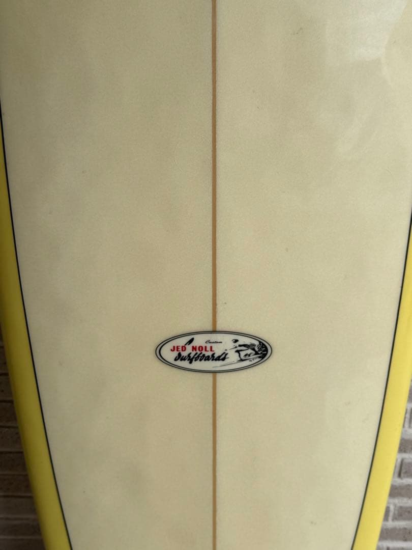 サーフボード　ハンティントンフィッシュ　ツインフィン フィン付き