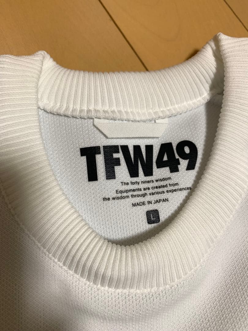 メンズウェア TFW49 ROUND NECK KNIT