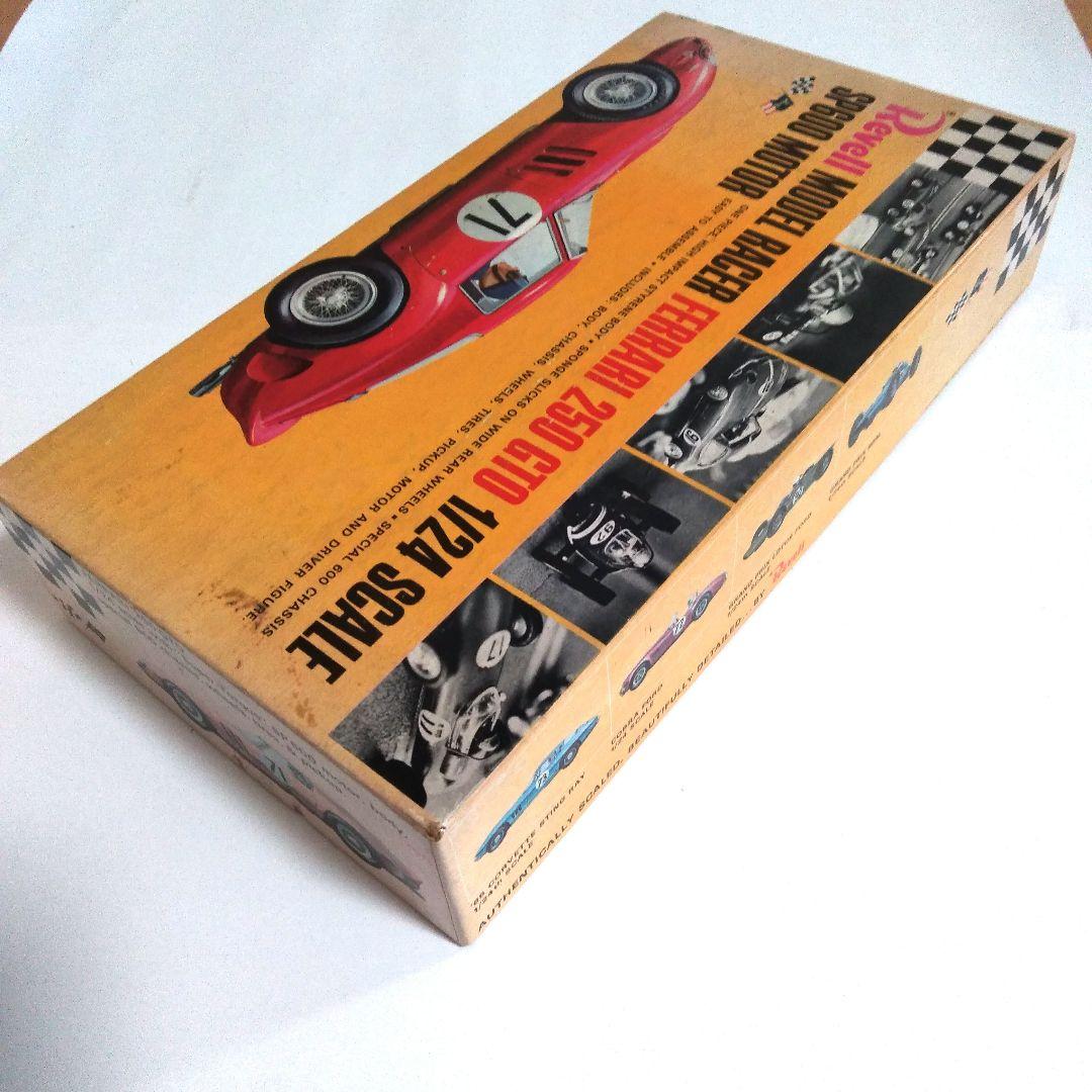 ［レア］60年代レベル　フェラーリ250GTO　スロットカー組み立てキット