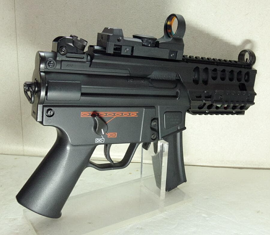 東京マルイ H&K MP5クルツA4 チャージャーカスタム