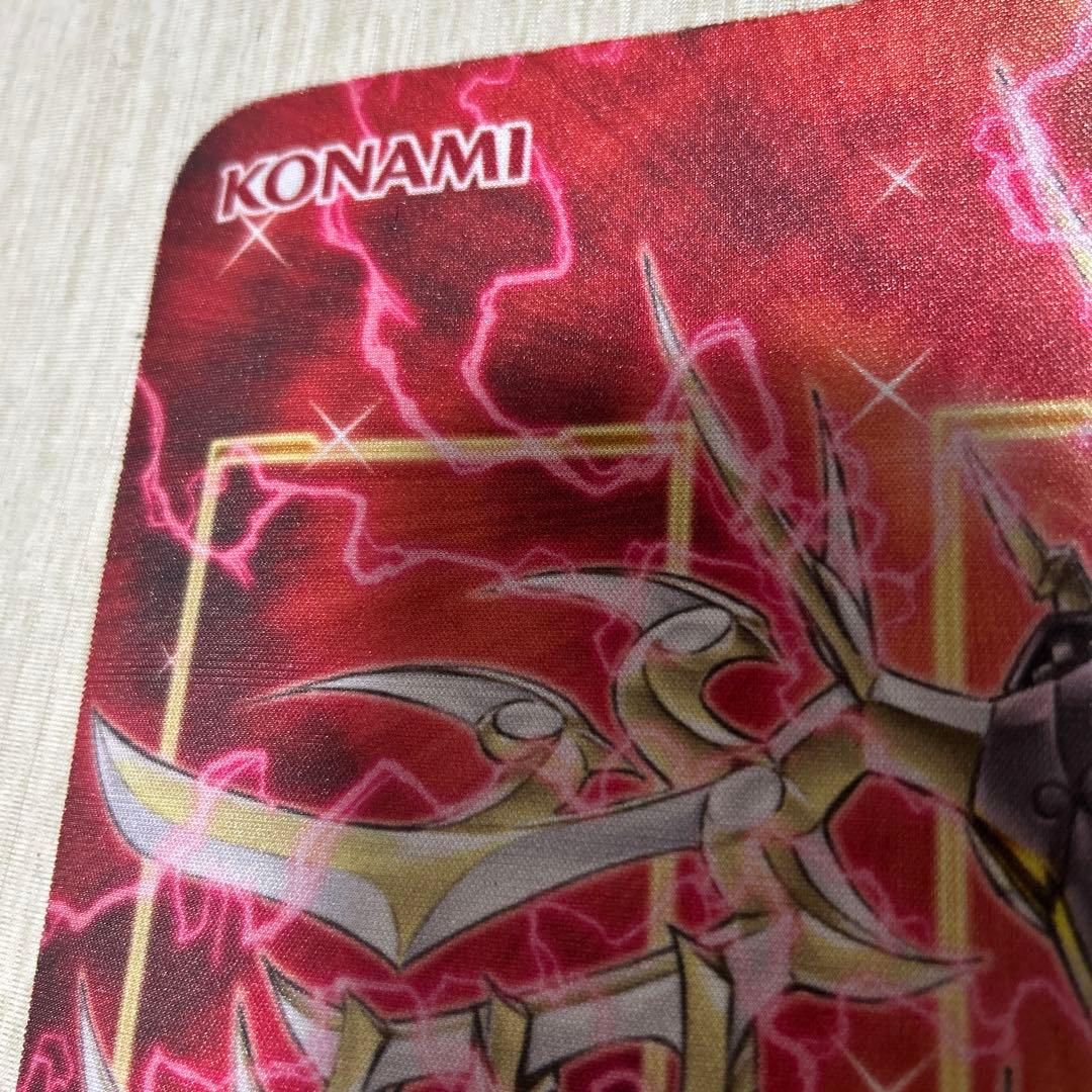 遊戯王　プレイマット　機巧　チャンピオン