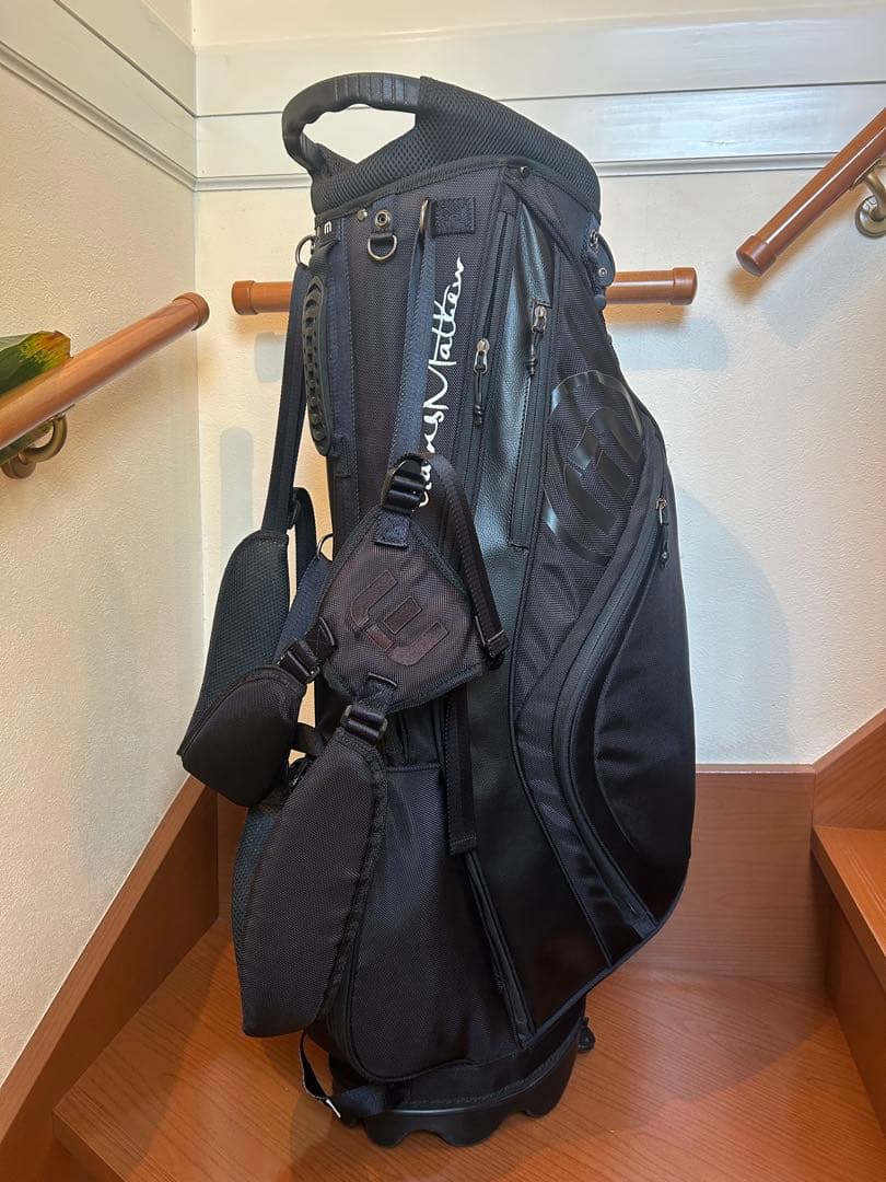 トラヴィスマシュー ゴルフバッグ ブラック