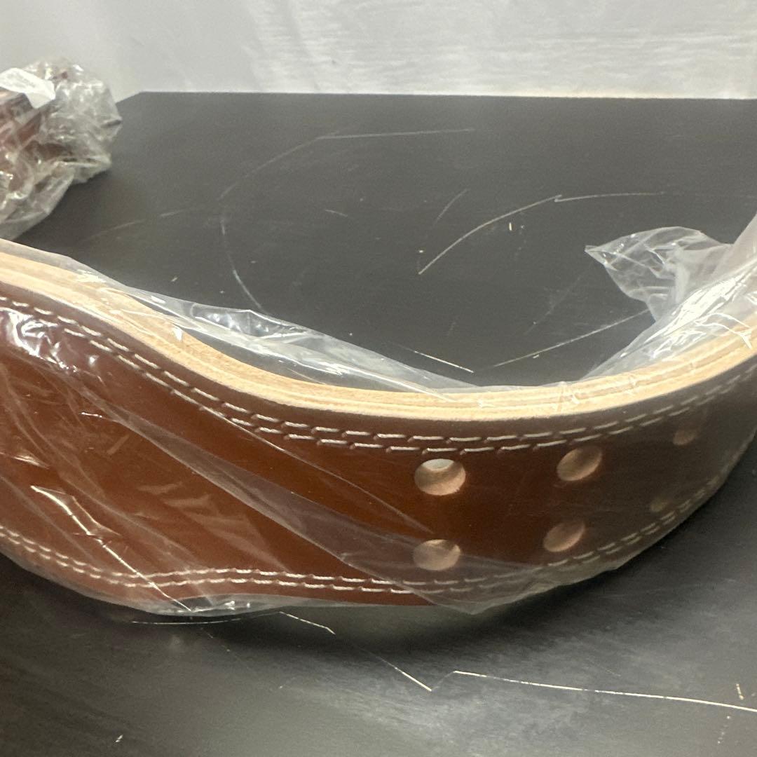 a244 ゴールドジム パワーベルト G3324 s 裏ロゴ有り