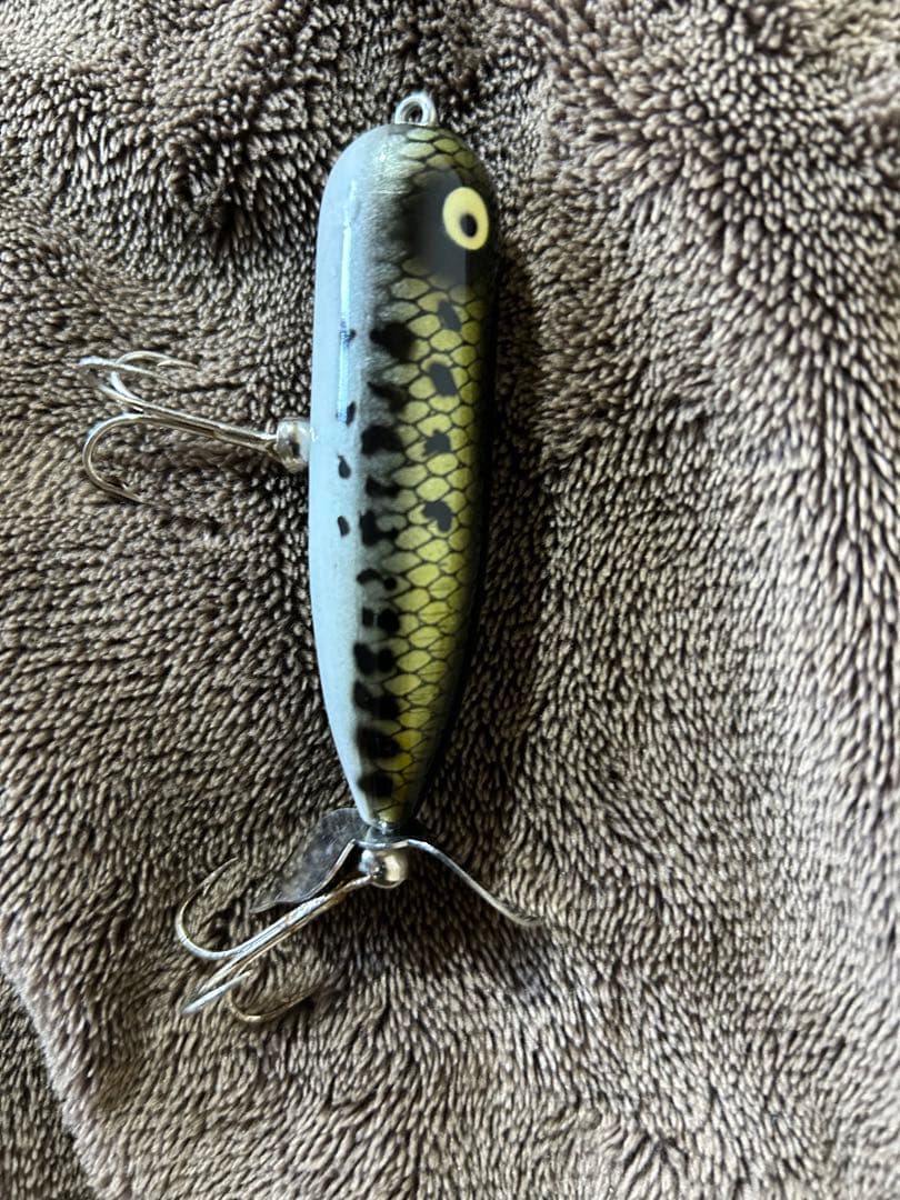 佐*太様 【ビンテージルアー】Heddon マグナムトビイド 9.5cm 18.