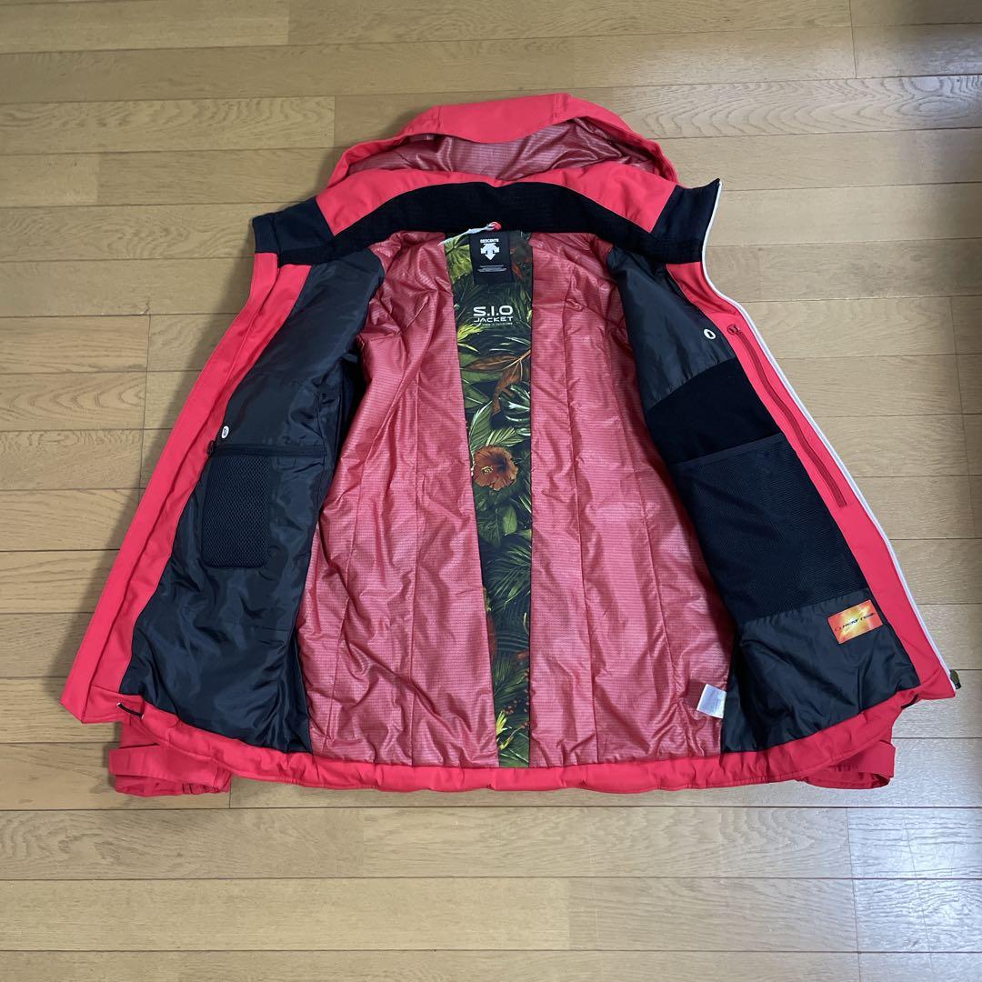 デサントDESCENTEオガサカ契約選手用ウェア中古サイズLデモチーム