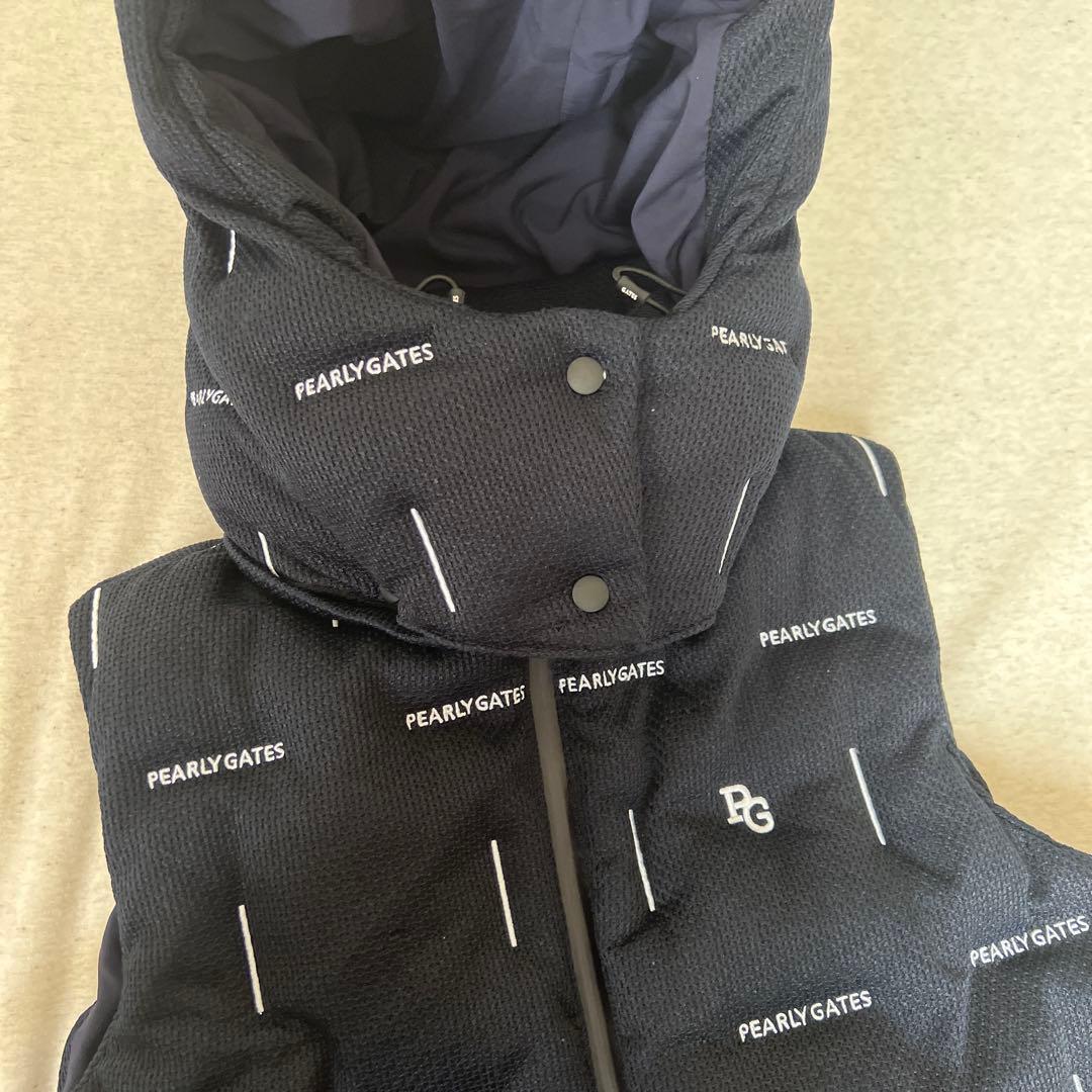 PEARLY GATES フード付きダウンベスト サイズ1