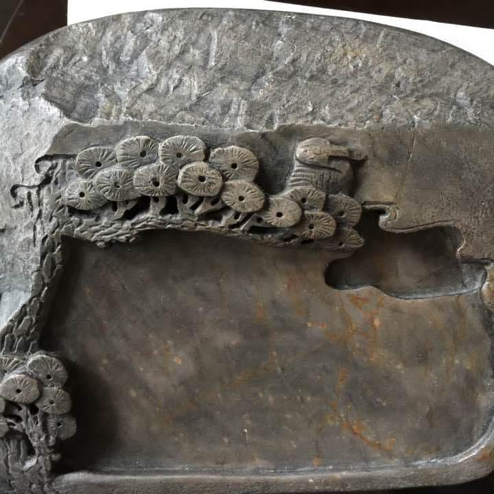 中国 硯石 骨董品