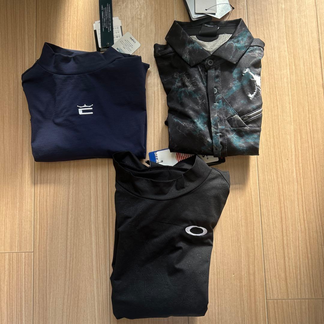 ゴルフシャツ 3点セット Oakley コブラ