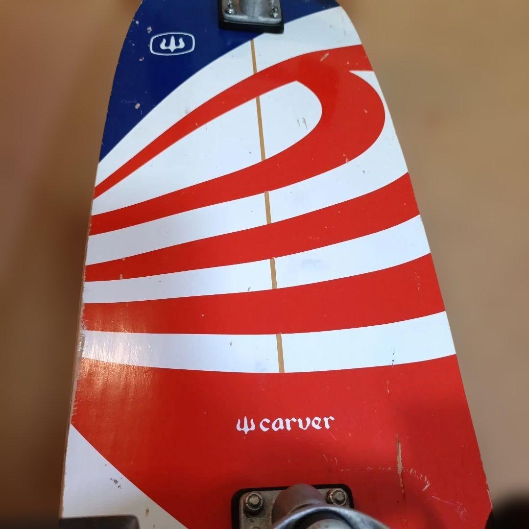 Carver(カーバー)　30.75㌅　 USA Booster　CX4　良品！