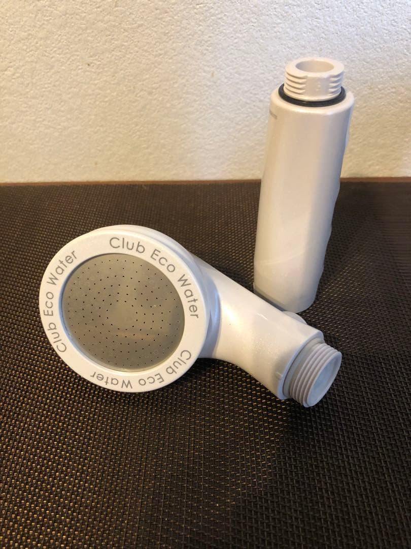 エコシャワーヘッド（カートリッジ付き）&洗顔フォーム