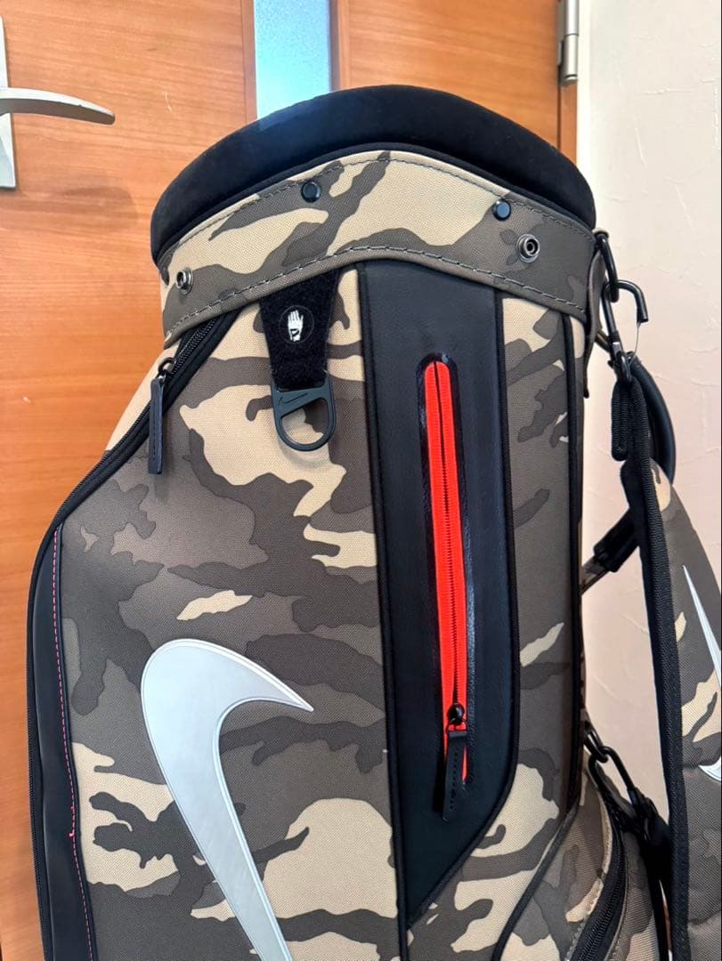 美品　即完売　ナイキ　NIKE 迷彩　カモ　キャディバッグ　スポーツカート