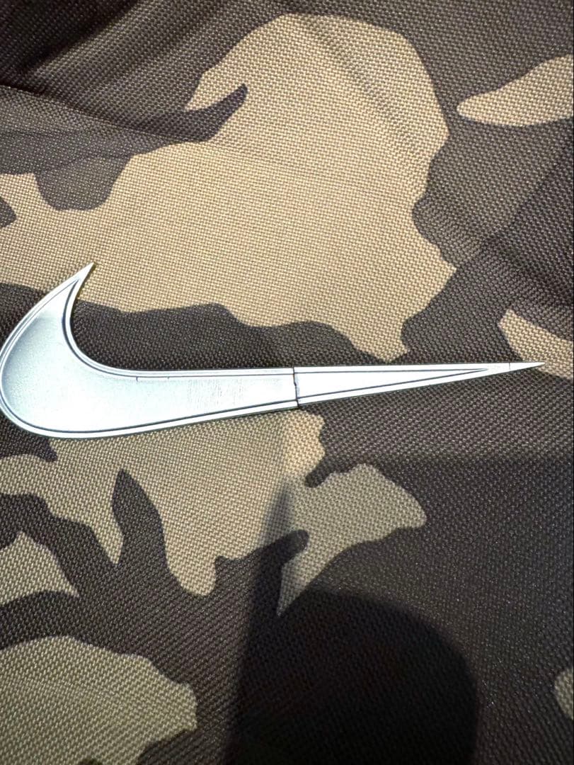 美品　即完売　ナイキ　NIKE 迷彩　カモ　キャディバッグ　スポーツカート