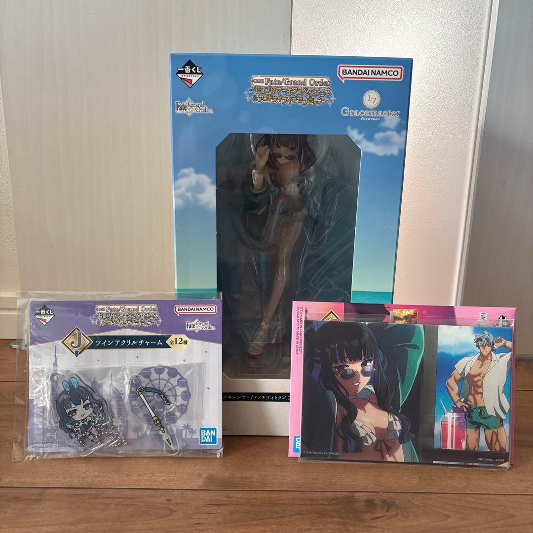 FGO 一番くじ フィギュア アクリルチャーム ボード テノチティトラン